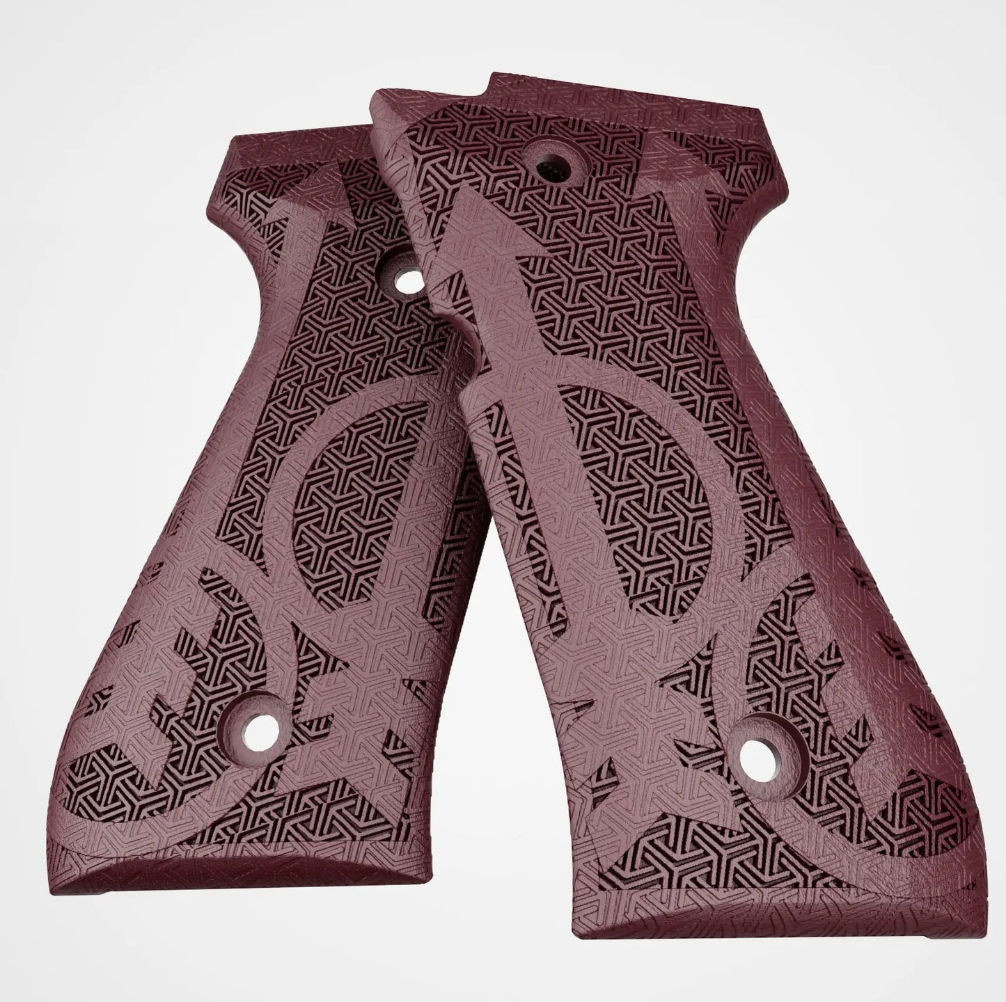 Punhos Dare in Brocca | Série Beretta 90 - Vinho Tinto