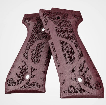 Punhos Dare in Brocca | Série Beretta 90 - Vinho Tinto