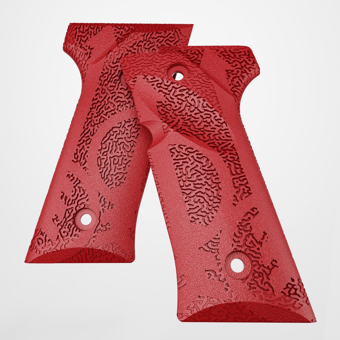 Dare in Brocca Grips | Beretta Vertec Models - Red