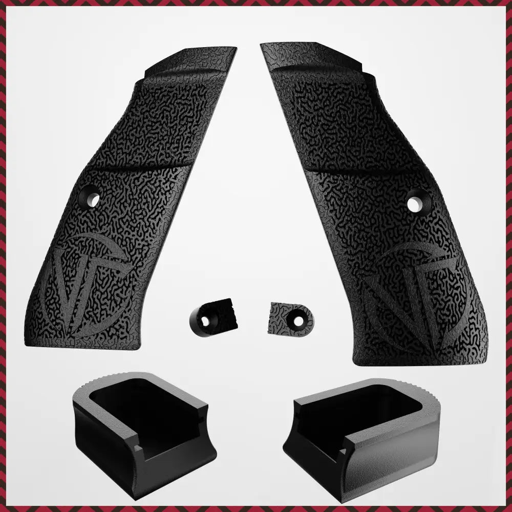 Deal Set CZ Shadow 2 SP01 and CZ75-85 - Black