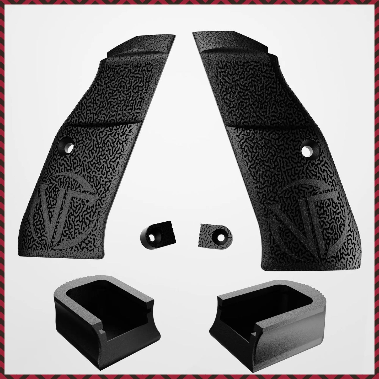 Conjunto Deal CZ Shadow 2 SP01 e CZ75-85 - Preto