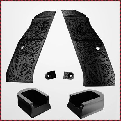 Conjunto Deal CZ Shadow 2 SP01 e CZ75-85 - Preto