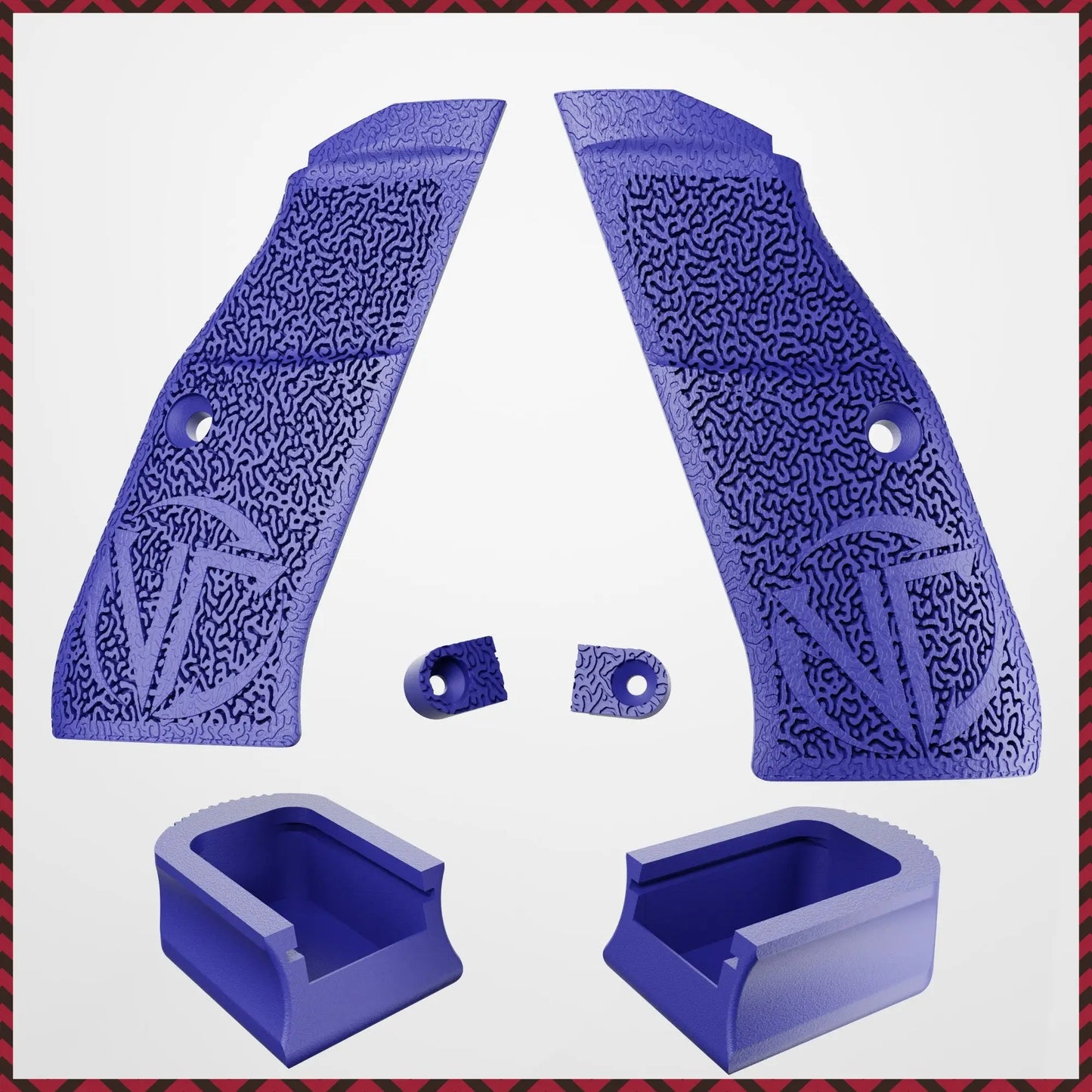 Conjunto Deal CZ Shadow 2 SP01 e CZ75-85 - Azul