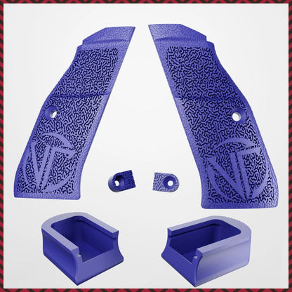 Conjunto Deal CZ Shadow 2 SP01 e CZ75-85 - Azul
