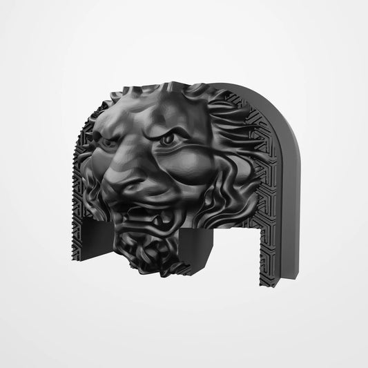 Placa trasera Glock | Cabeza de León