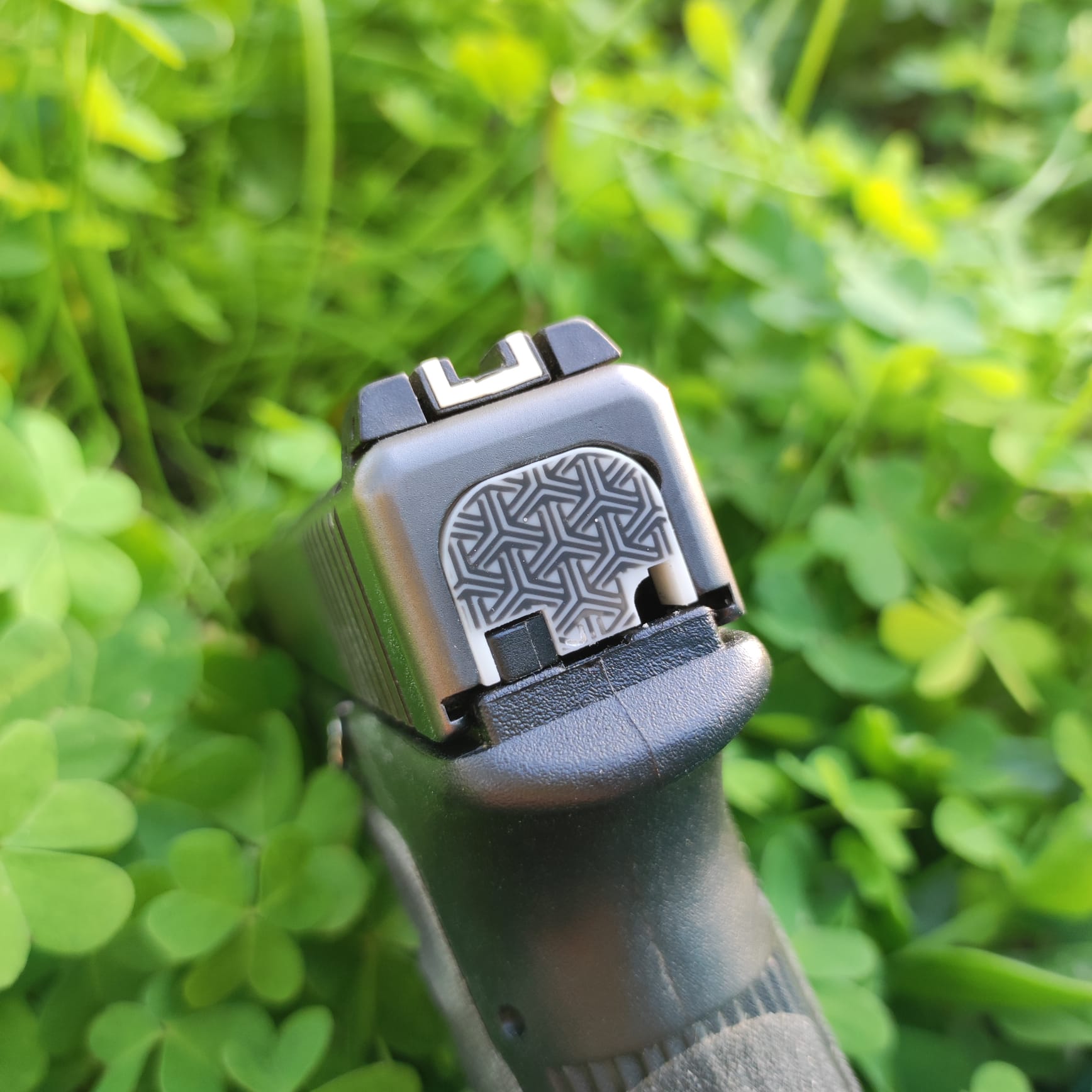 Glock Back Plate | Multicolor Classic Pattern