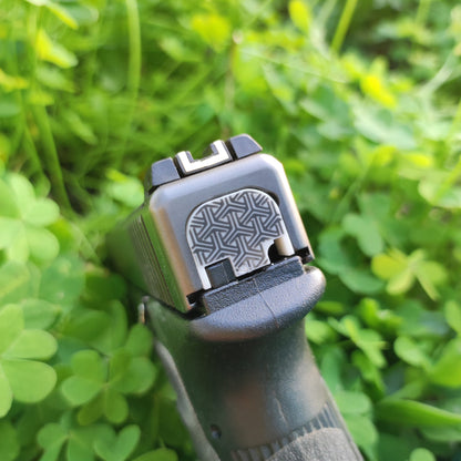 Glock Back Plate | Multicolor Classic Pattern