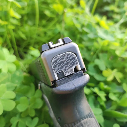 Glock Back Plate | Multicolor Classic Pattern