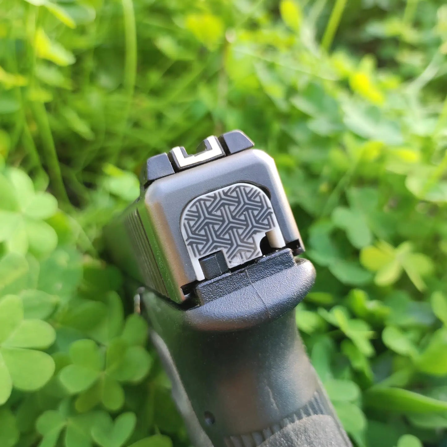 Placa traseira Glock | Padrão Multicolor Clássico