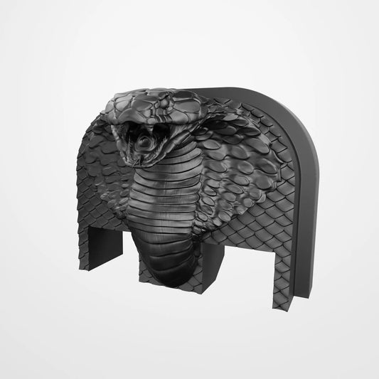 Placa trasera de Glock | Python