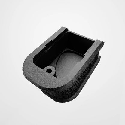 Extensor de cargador Glock + 0 - Agarre y estilo mejorados