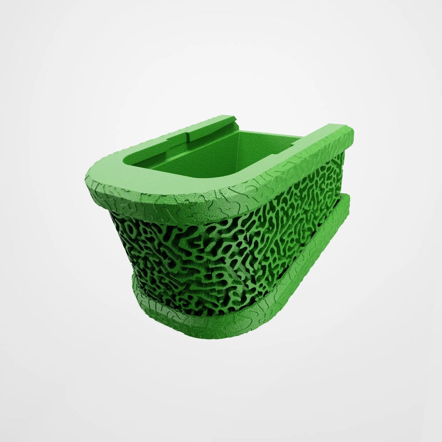Extensor de cargador Glock + 0 - Agarre y estilo mejorados - Verde