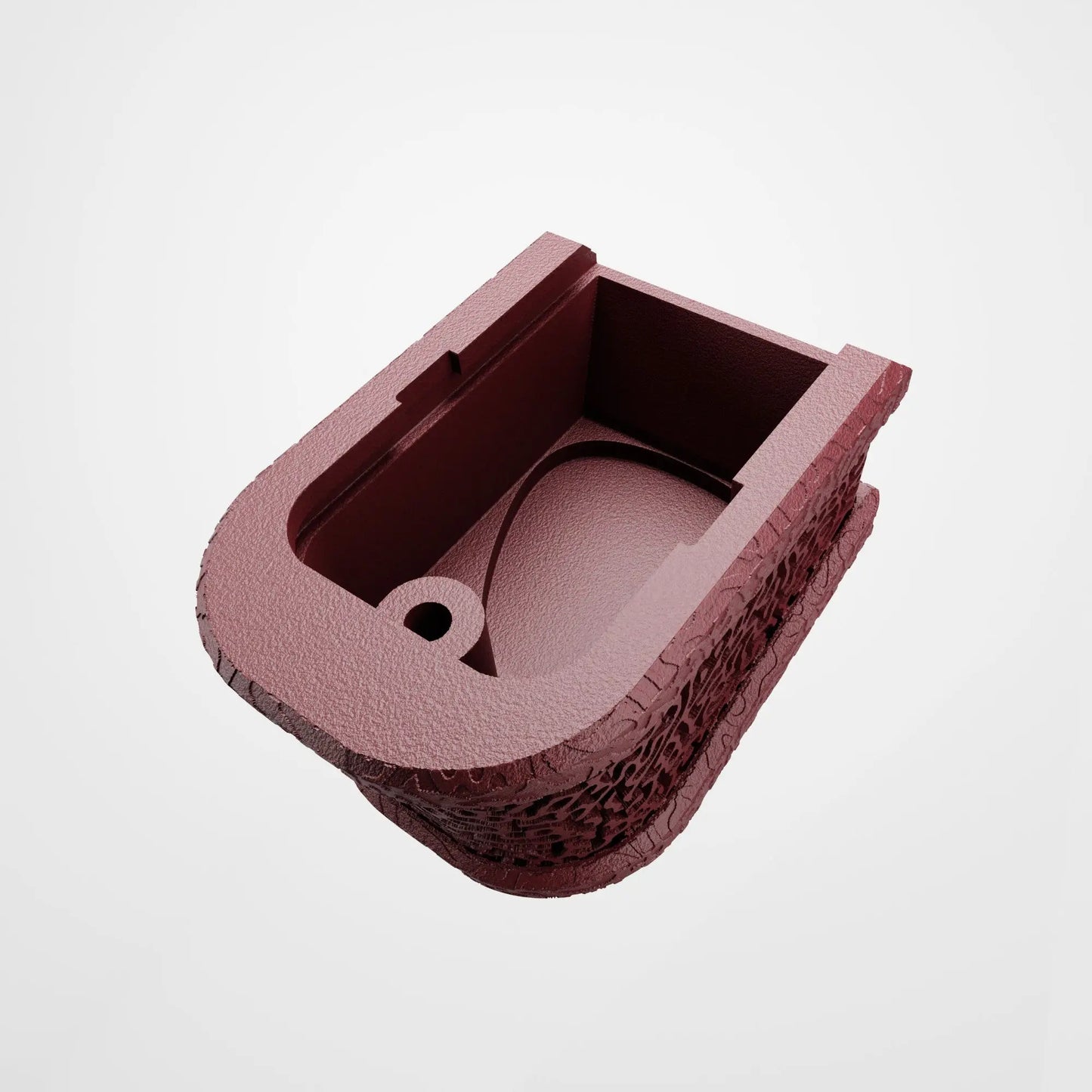 Extensor de cargador Glock + 0 - Agarre y estilo mejorados
