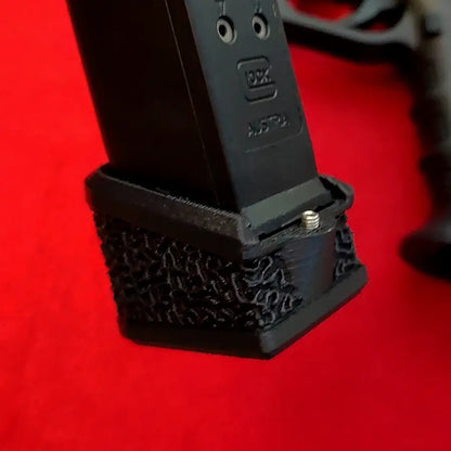 Extensor de Carregador Glock + 3 - Compatível com Magwell - Preto