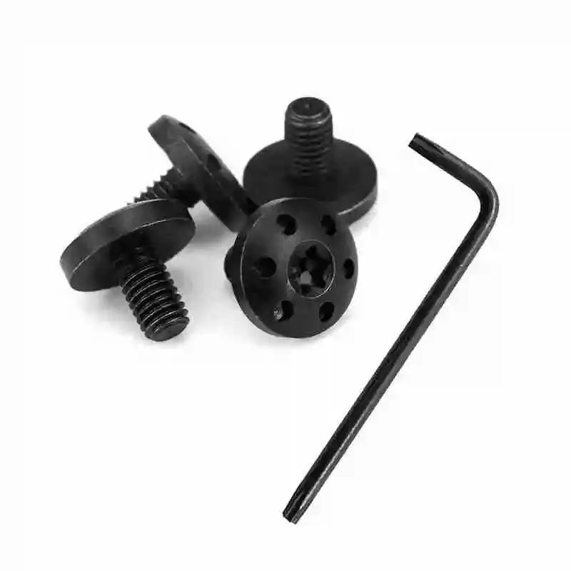 Grips Screws For Beretta 92fs 92s M9 92a1 96a1 92 INOX Torx Key Included X7S6 - Black