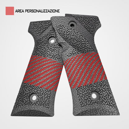 Laser Personalized Nylon Grips | Beretta Vertec Models