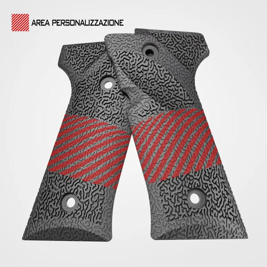 Laser Personalized Nylon Grips | Beretta Vertec Models