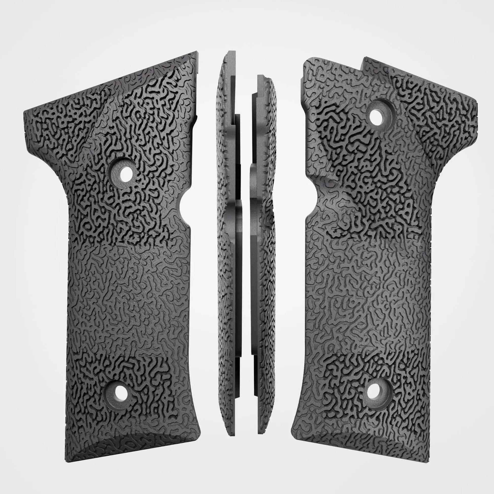 Cachas de nailon personalizadas con láser | Modelos Beretta Vertec