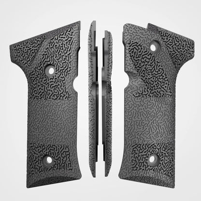 Cachas de nailon personalizadas con láser | Modelos Beretta Vertec