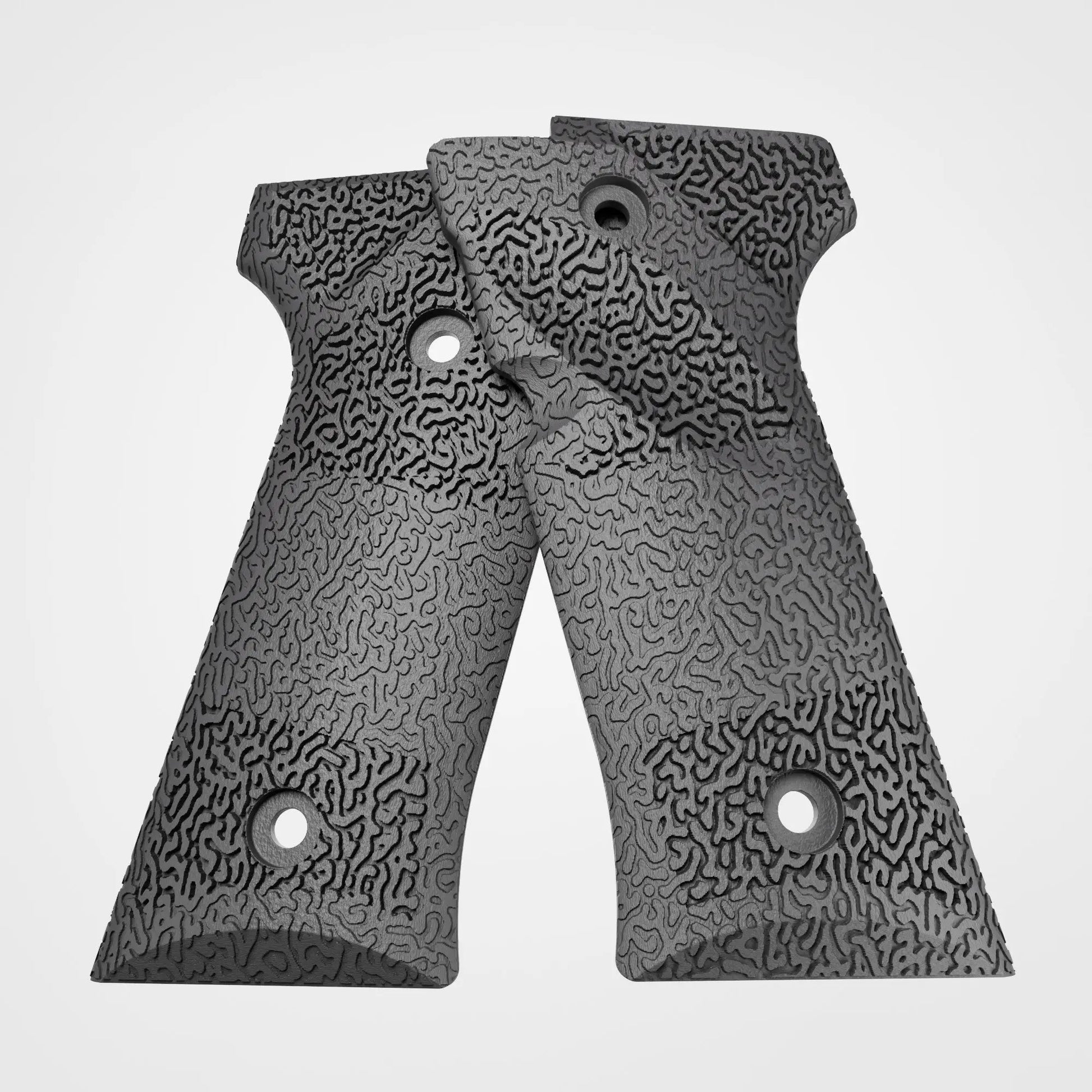 Cachas de nailon personalizadas con láser | Modelos Beretta Vertec