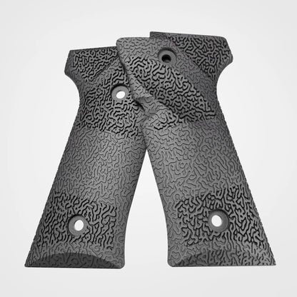 Cachas de nailon personalizadas con láser | Modelos Beretta Vertec