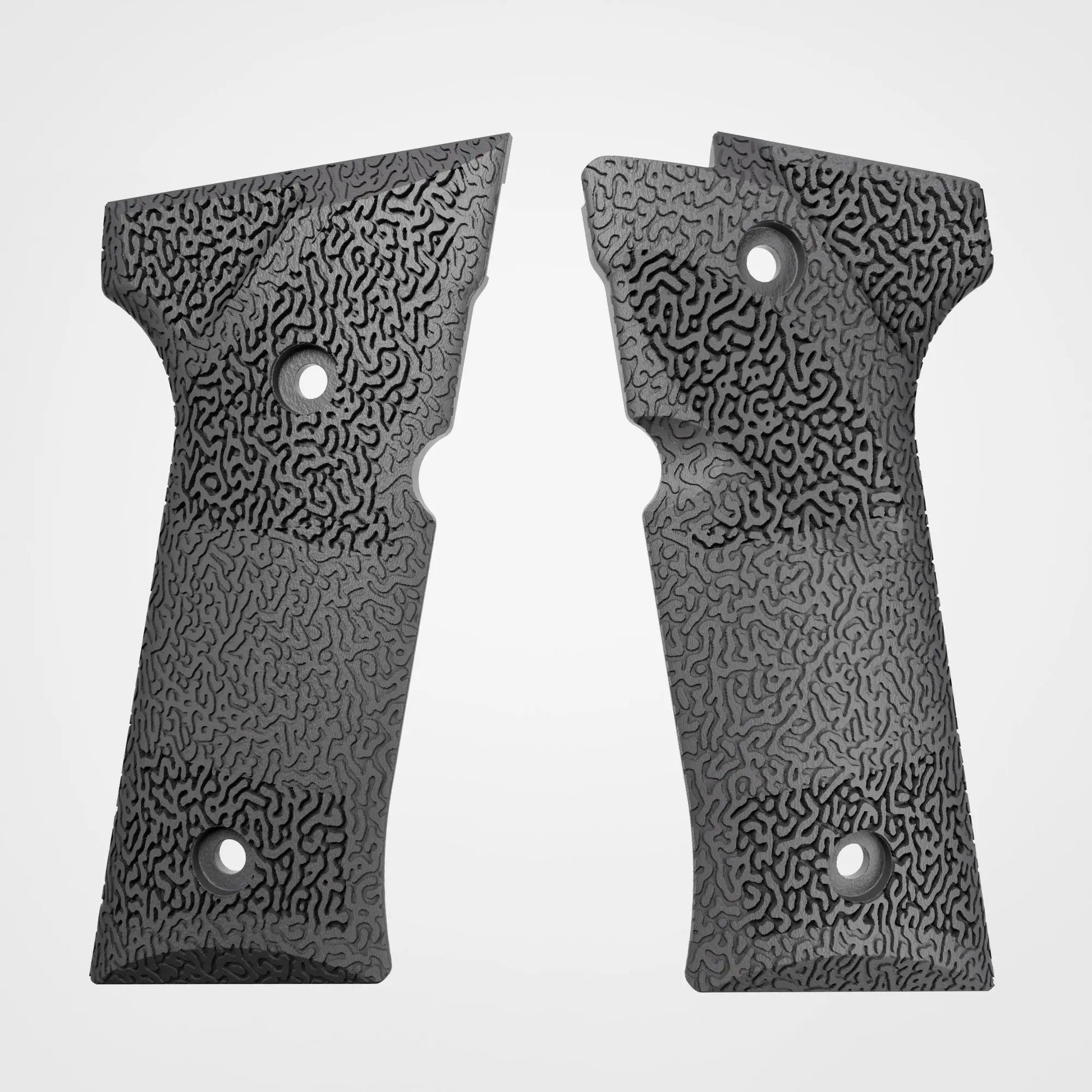 Cachas de nailon personalizadas con láser | Modelos Beretta Vertec
