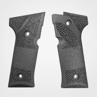 Cachas de nailon personalizadas con láser | Modelos Beretta Vertec