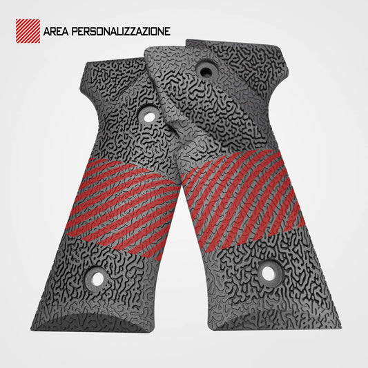Guancette in nylon personalizzate laser | Modelli Beretta Vertec