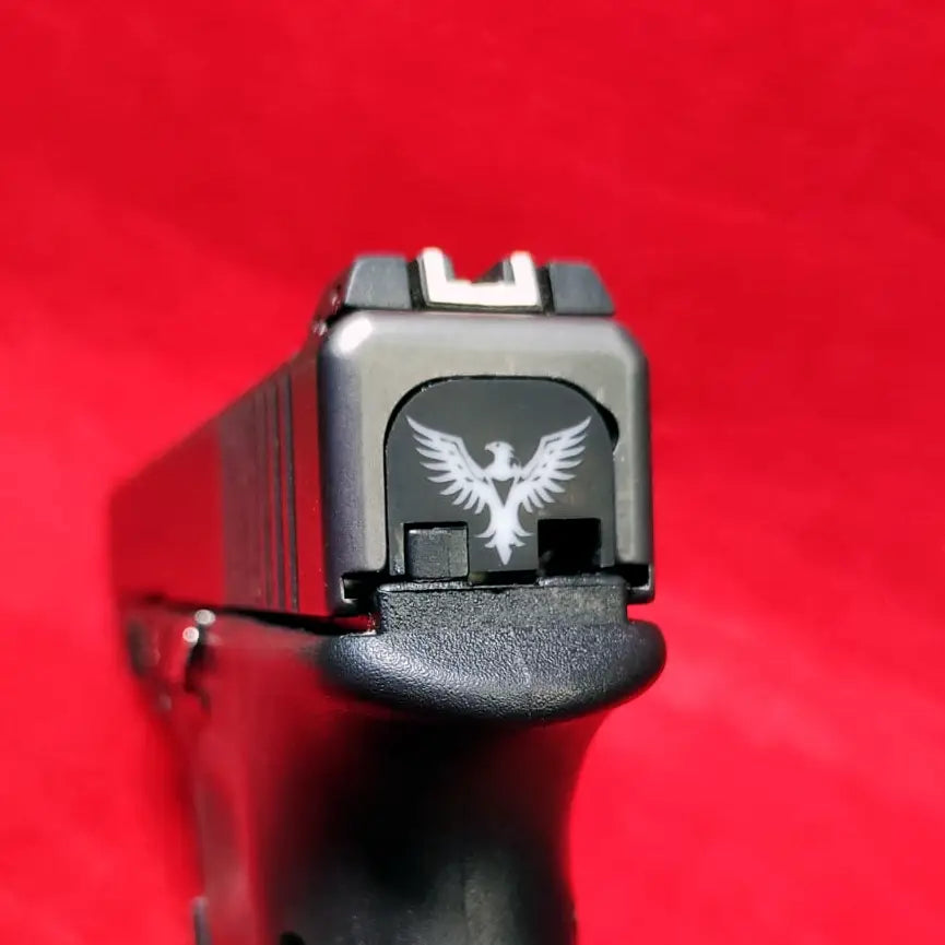 Placa trasera Glock limitada | Diseño Eagle