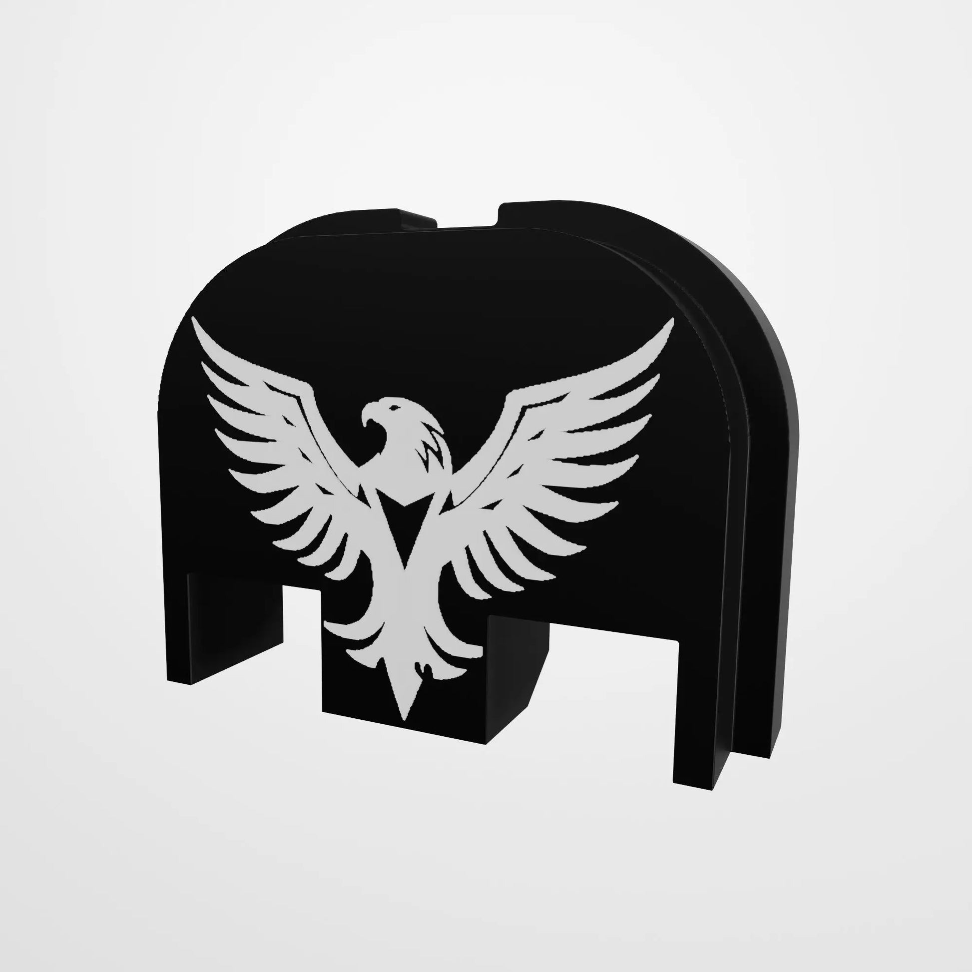 Placa trasera Glock limitada | Diseño Eagle