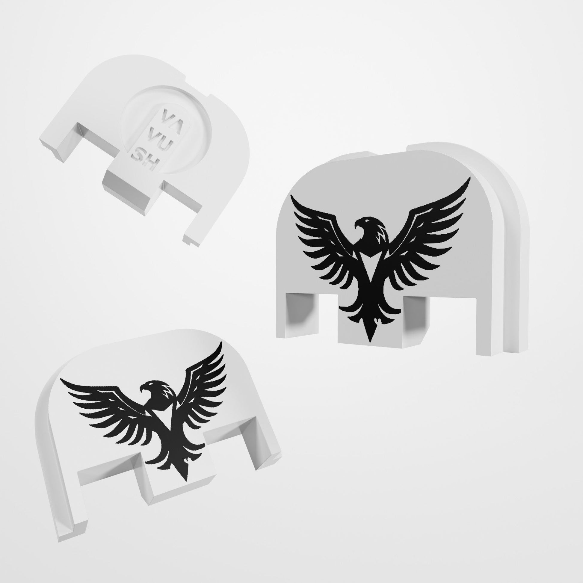 Limited Glock Back Plate | Eagle Design