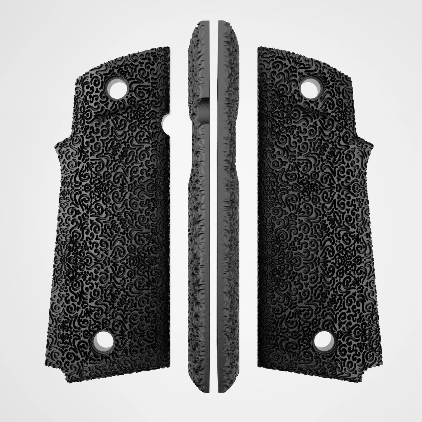 Cachas Minimal 1911: Alpha Romeo Tango - Negra / Alpha Texture