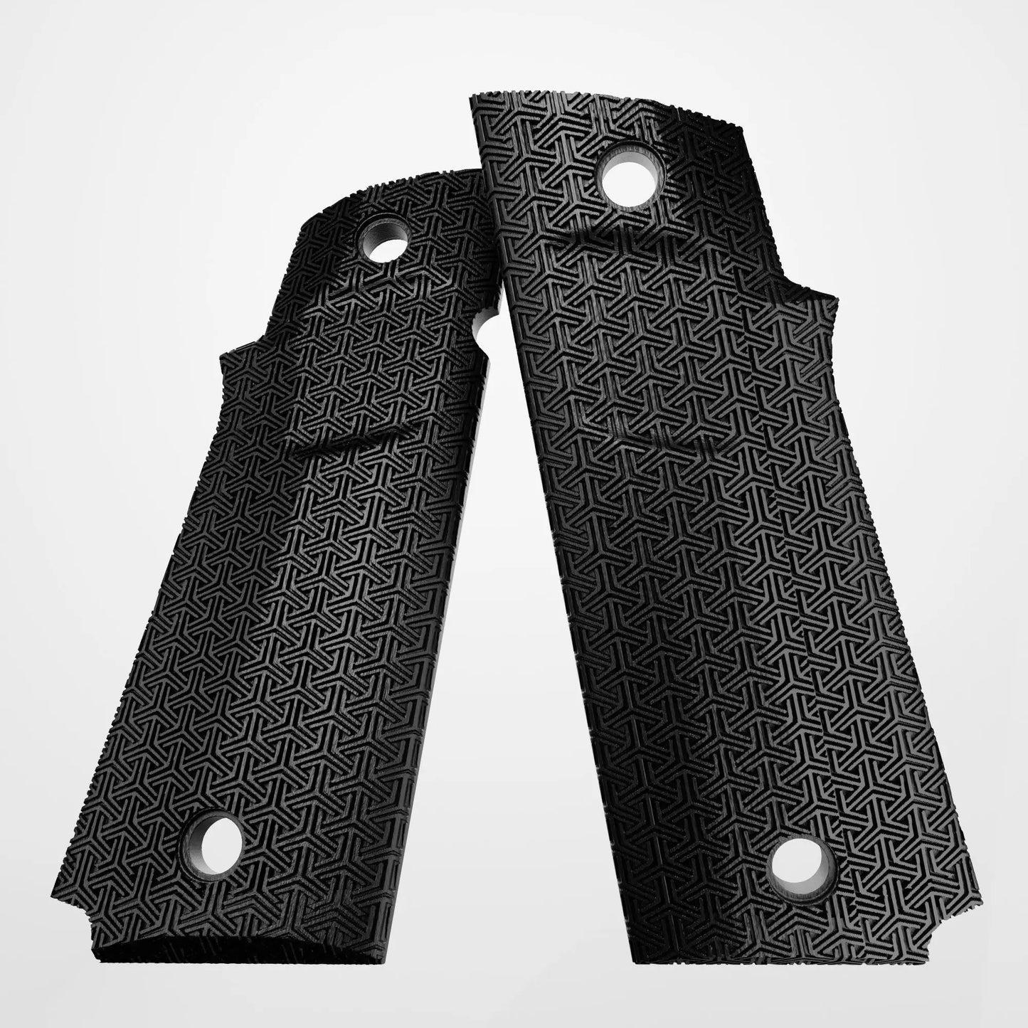 Cachas Minimal 1911: Alpha Romeo Tango - Negro / Textura Tango