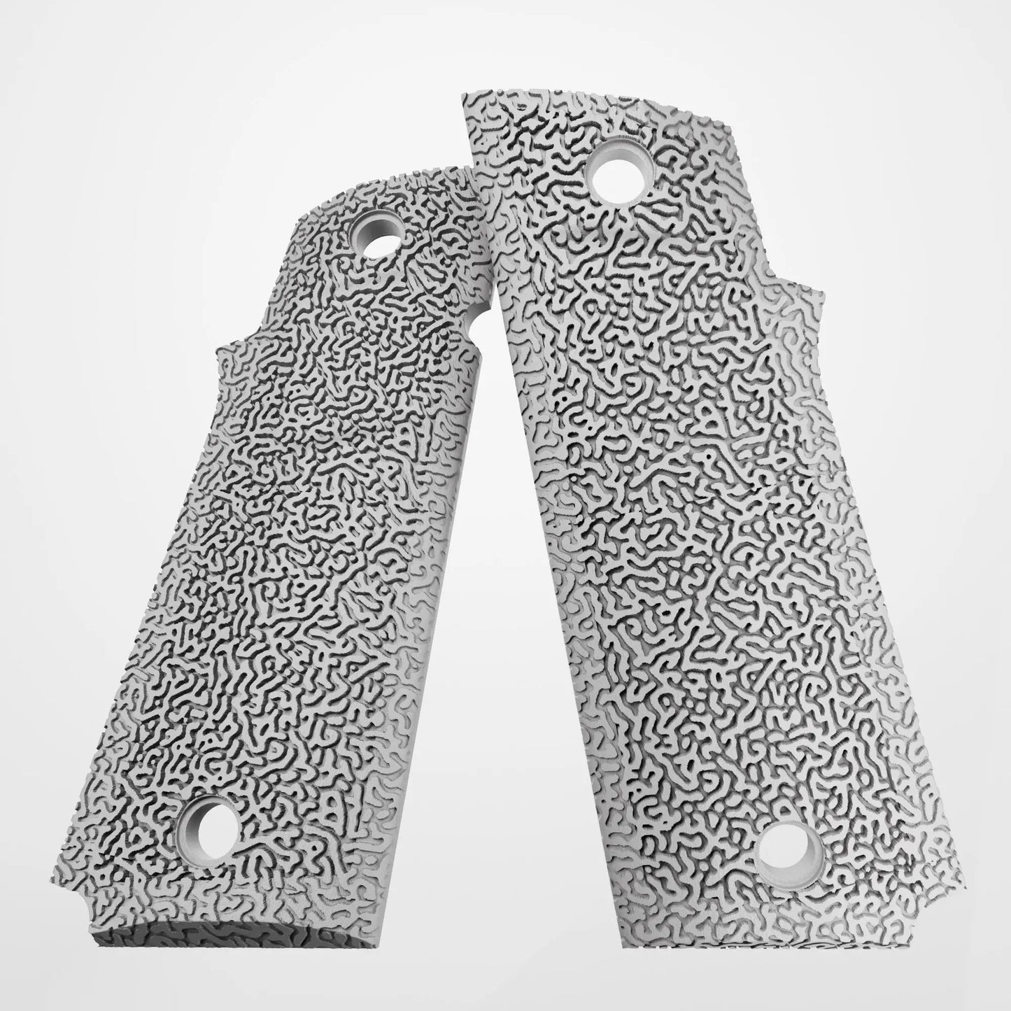 Cachas Minimal 1911: Alpha Romeo Tango - Mármol / Textura Romeo
