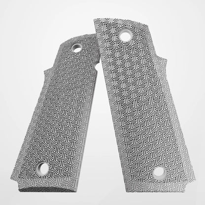 Cachas Minimal 1911: Alpha Romeo Tango - Mármol / Textura Tango