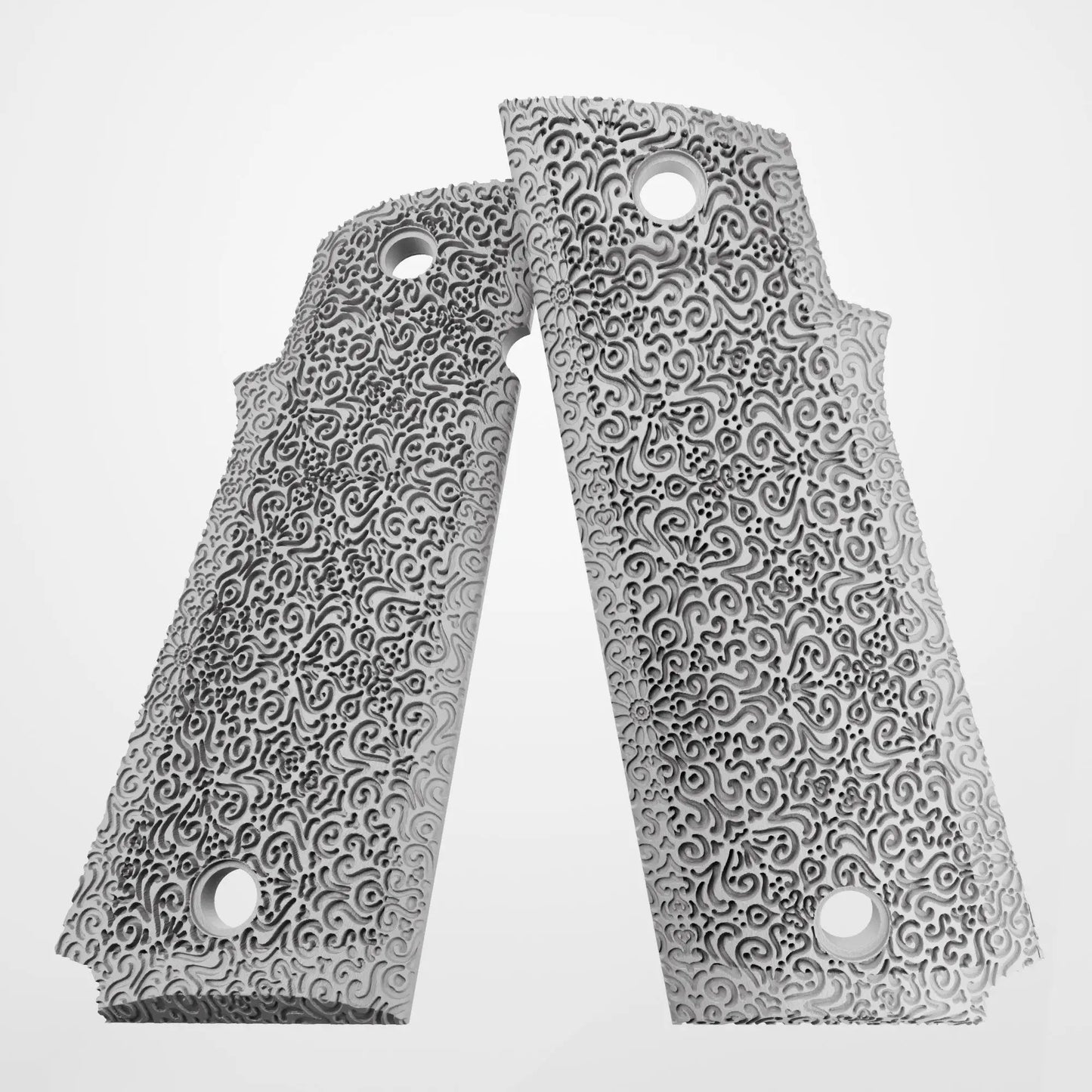 Cachas Minimal 1911: Alpha Romeo Tango - Mármol / Alpha Texture