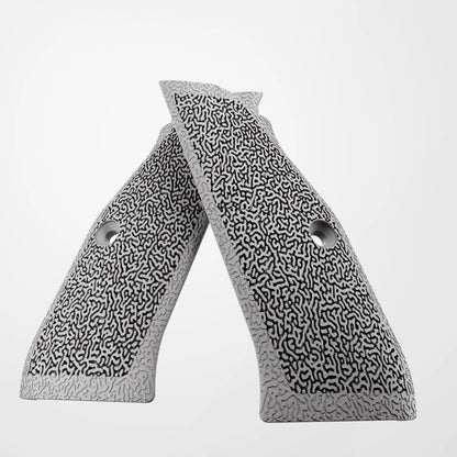 Guancette minimali per CZ Shadow 2 SP01 e CZ75-85 - Marmo