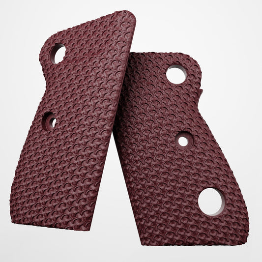 Minimal Grips | Beretta 70 Prima Serie - Wine Red