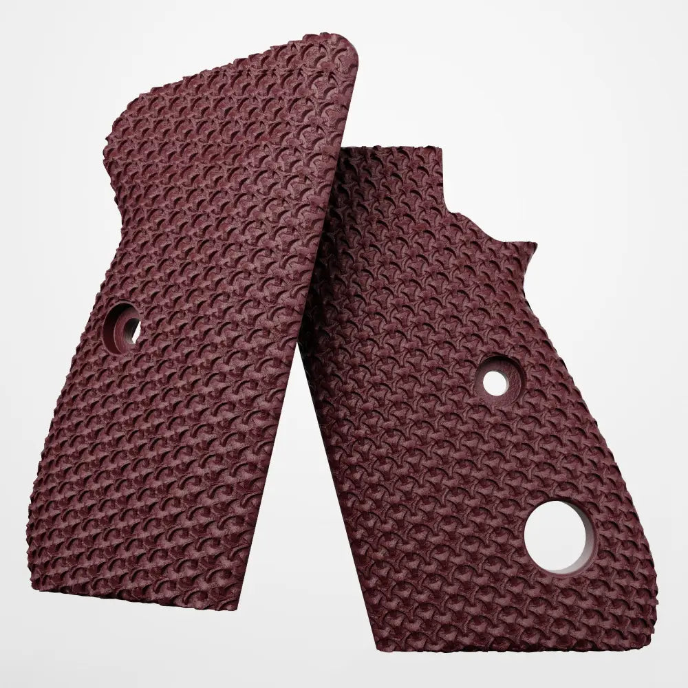 Minimal Grips | Beretta 70 - Wine Red