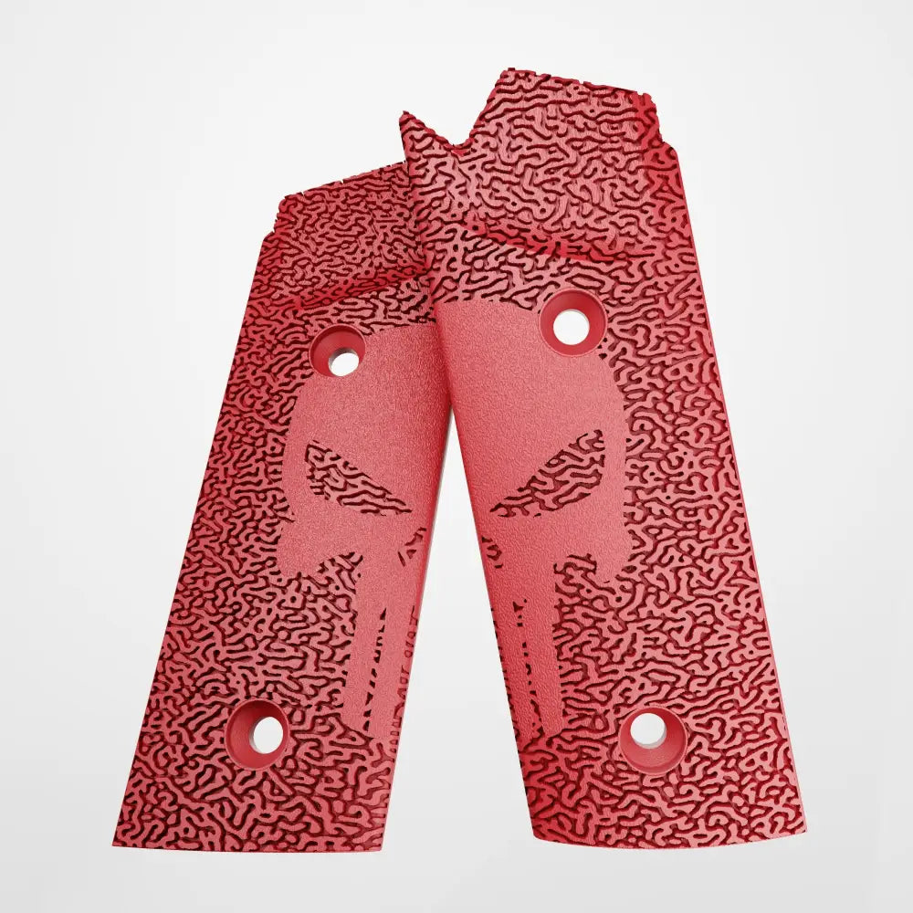 Pardini GT45 and GT9 | The Punisher Grips - Red