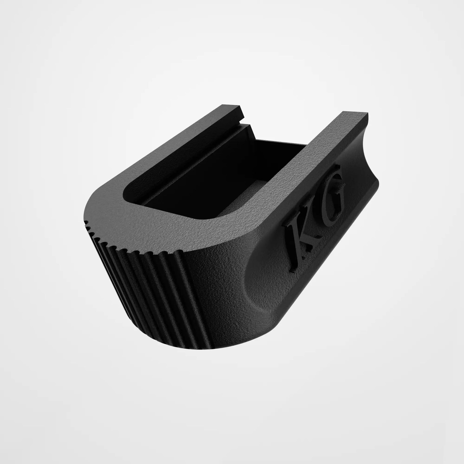 Tapas de cargador Personalizadas Plus 2 - Negro