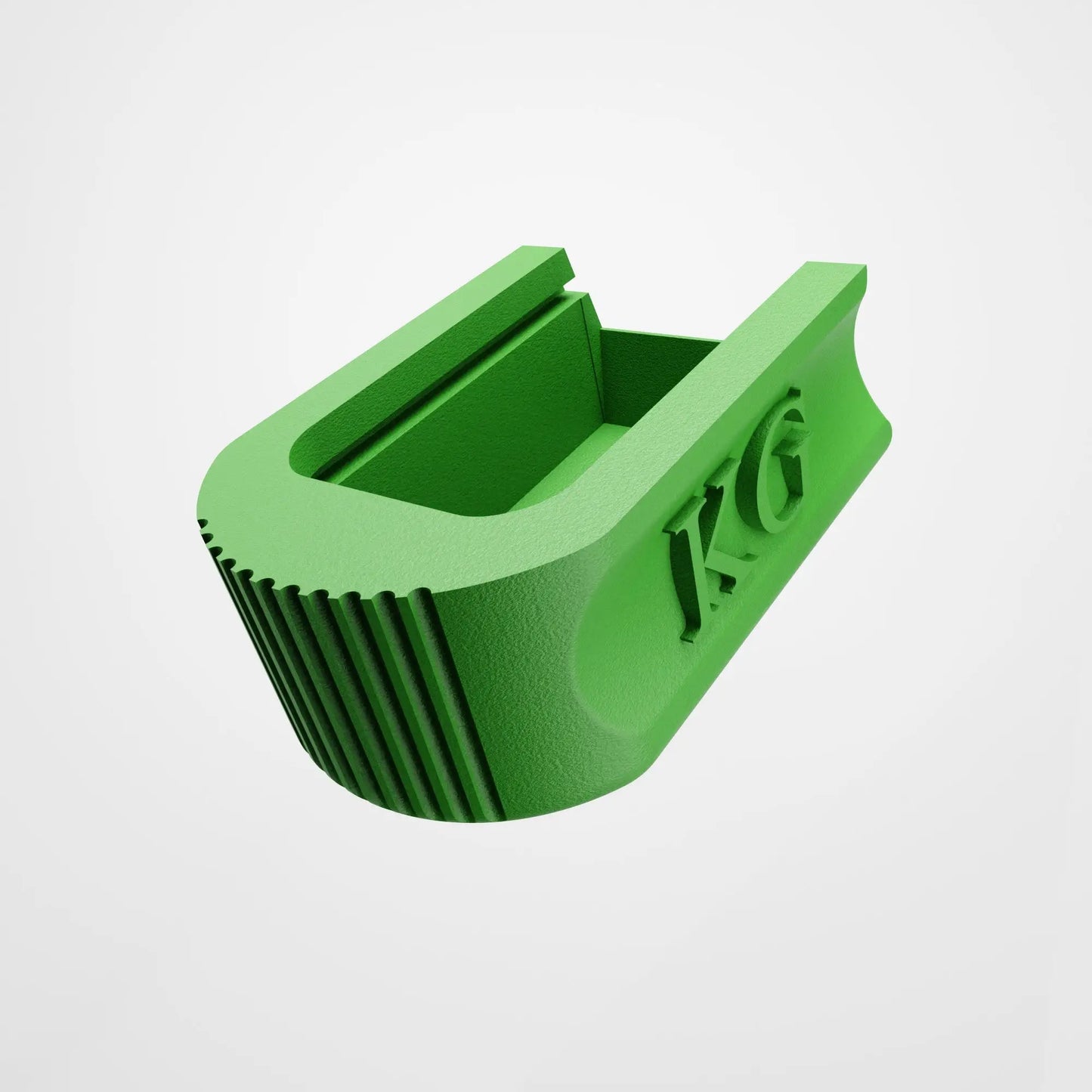Tapas de cargador Personalizadas Plus 2 - Verde