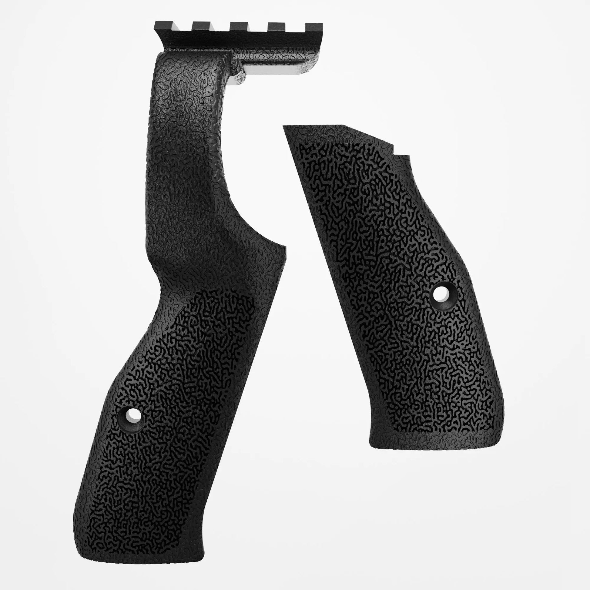 Picatinny Cobra Mount | CZ Shadow 2 - Cobra Mount RH Grip + Matching LH Grip