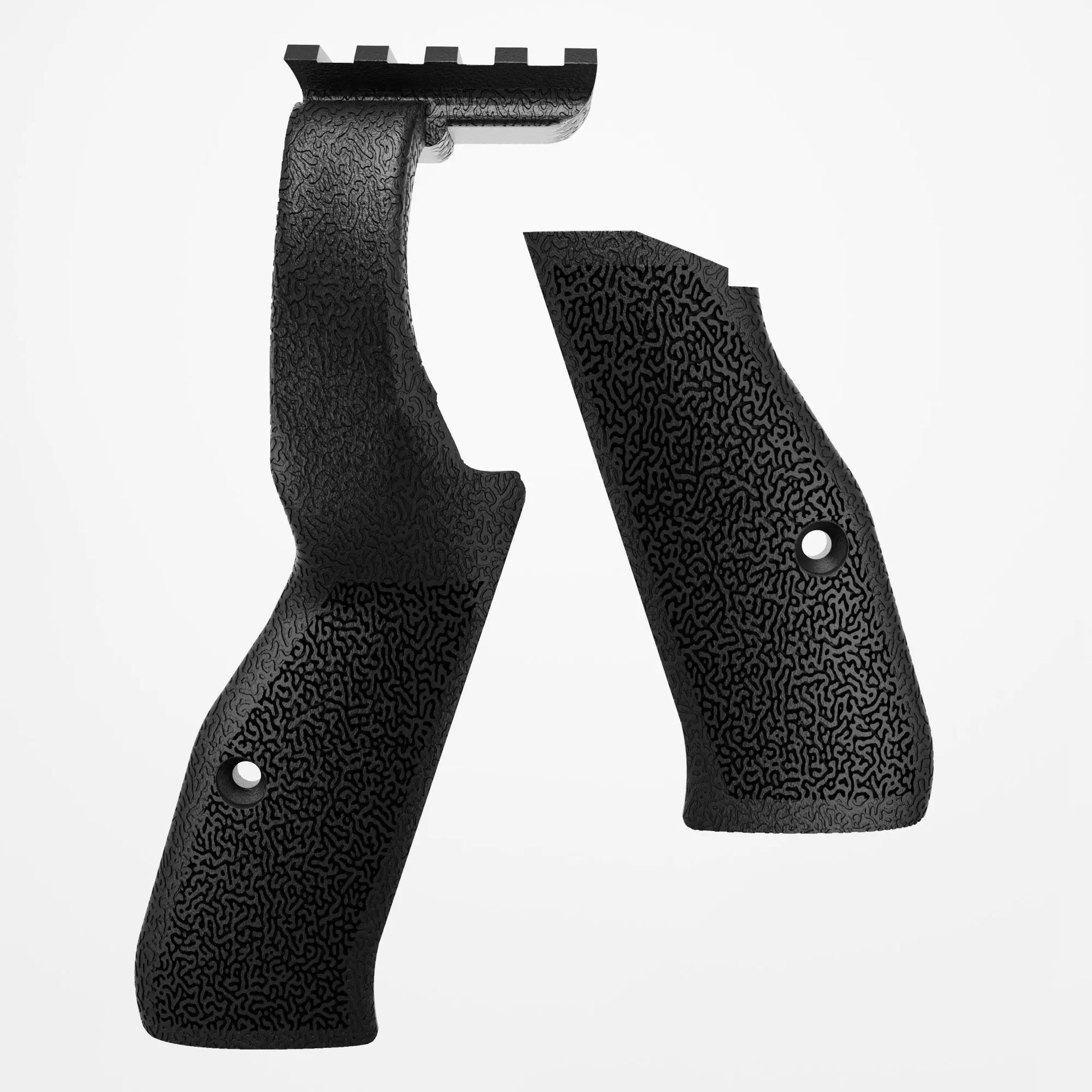 Soporte Picatinny Cobra | CZ SP01 - Soporte de Cachas RH + Soporte de Cachas LH