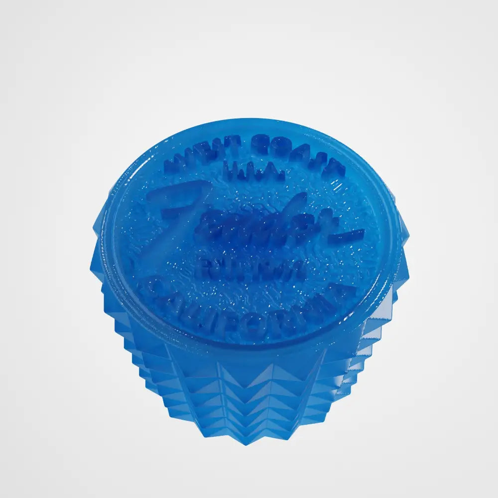 Resin Fender Style Knob for Electric Guitar – 6mm Potentiometer - Translucent blue - Musical instrument accessory