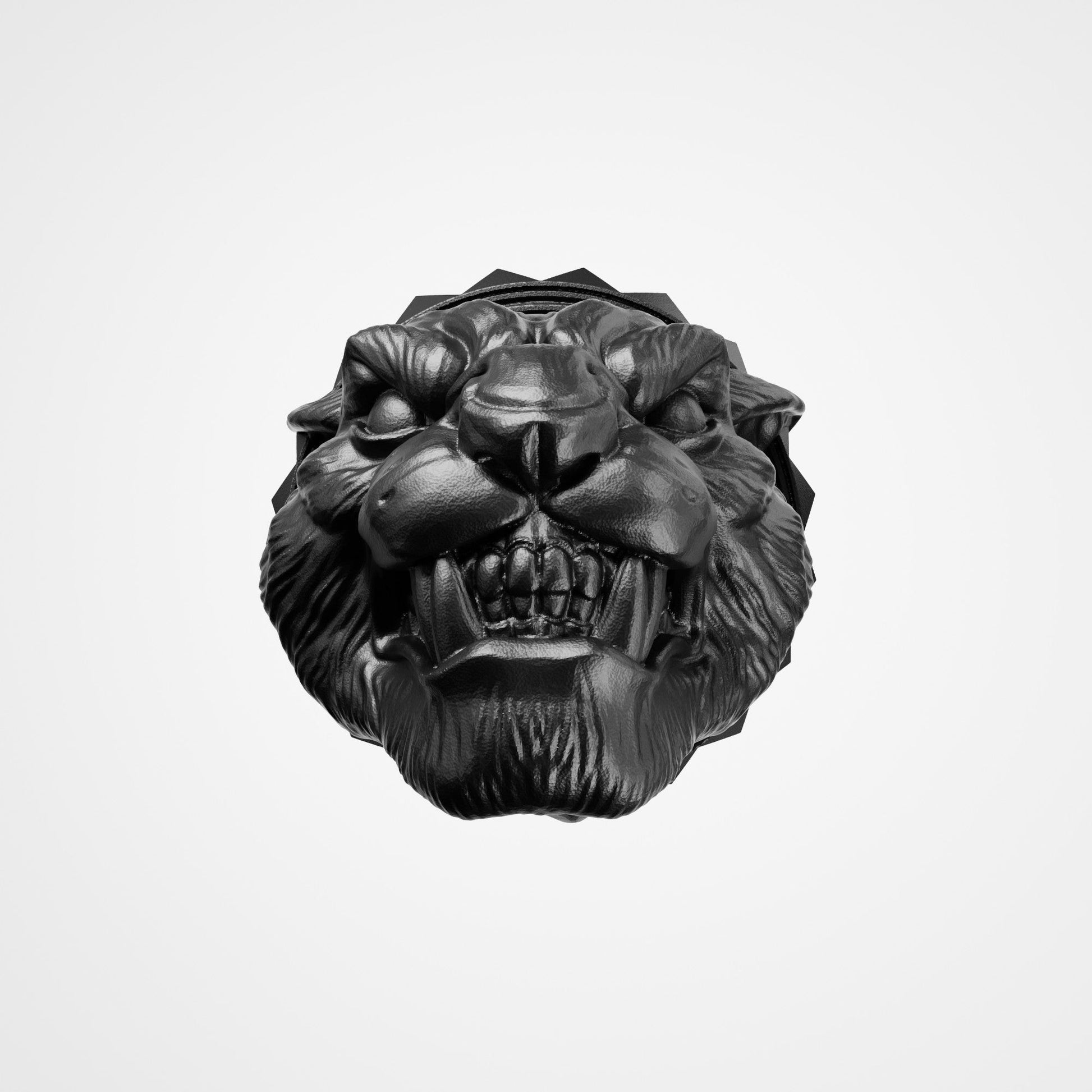 Resin Panther Head One Control Knob for Electric Guitar – 6mm Potentiometer - Musical instrument accessory