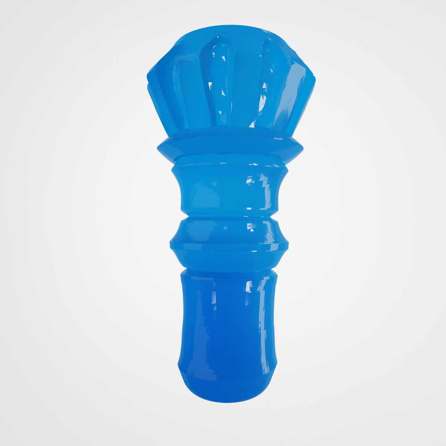 Resin Pickup Switch Cap – Pomolo Design - Translucent Blue - Musical instrument accessory
