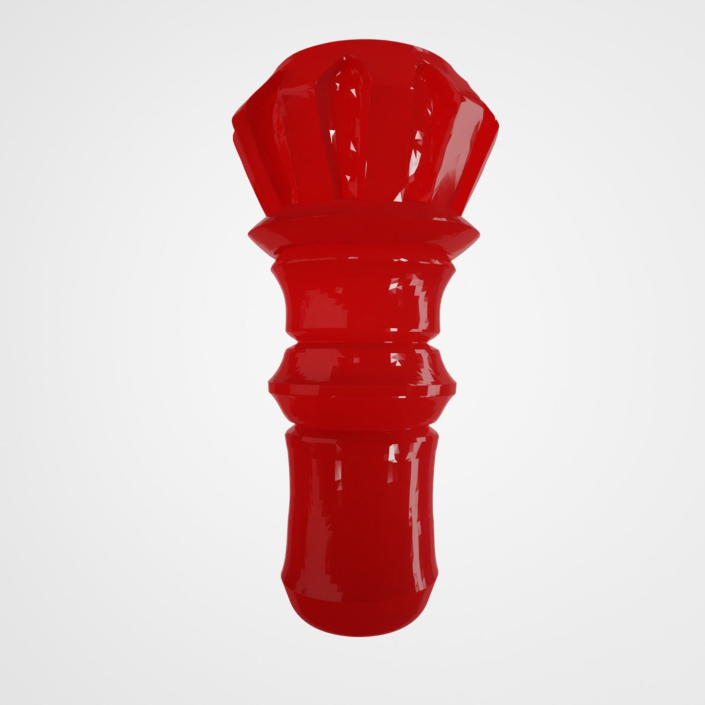 Resin Pickup Switch Cap – Pomolo Design - Translucent Red - Musical instrument accessory