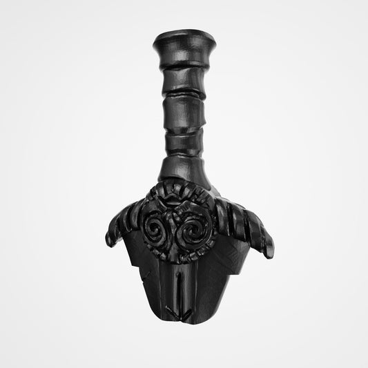 Resin Pickup Switch Tip – Viking Sward Design - Musical instrument accessory