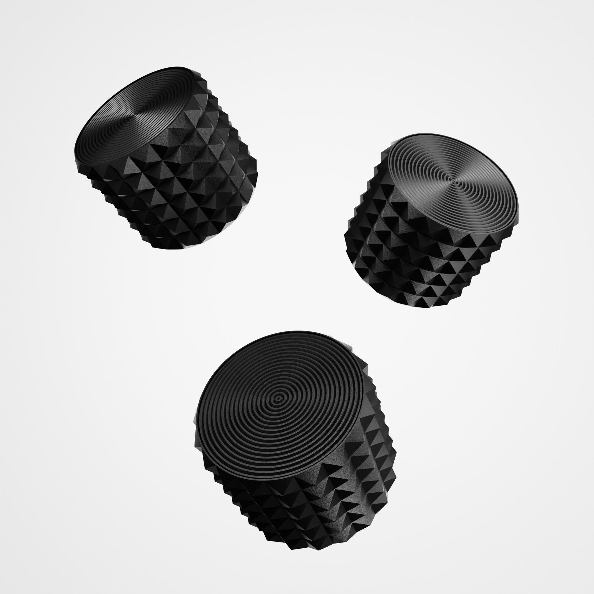 Resin Simple Style Control Knob for Electric Guitar – 6mm Potentiometer - Musical instrument accessory